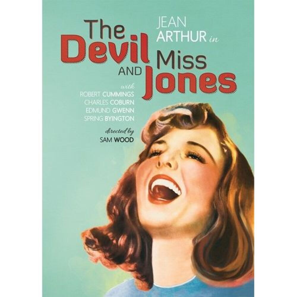 The Devil and Miss Jones  DVD